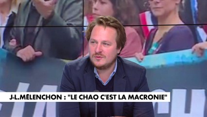 Geoffroy Lejeune : «Il a réussi son coup»
