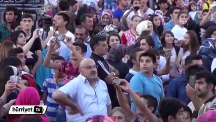 Solo Türk'ün nefesleri kesen gösterisi