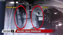 Kafasına silah dayadıkları vatandaş polis çıkınca!..