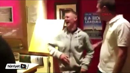 İçkiyi fazla kaçırıp sohbete dalınca!