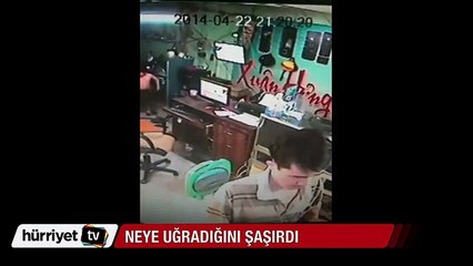 Telefonu şarj edeyim derken...