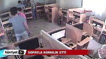 Sevgilisini rahatsız eden genci komalık etti