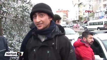 Yolcu dolu özel halk otobüsü işyeri bahçesine uçtu