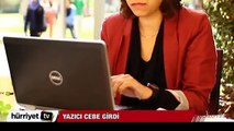 Yazıcı cebe girdi