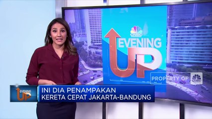Ini Dia Penampakan Kereta Cepat Jakarta  Bandung