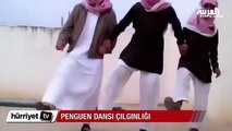 Arabistan'da penguen dansı çılgınlığı
