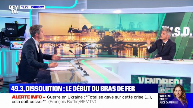 François Ruffin: La motion de censure, nous allons la déposer et je la voterai