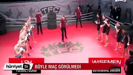 Böyle maç görülmedi