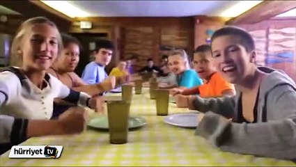 Bu kez işaret diliyle mutluluk