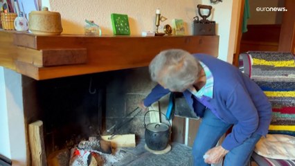 Im Bavona-Tal im schweizerischen Tessin steht niemand wirkllich unter Strom