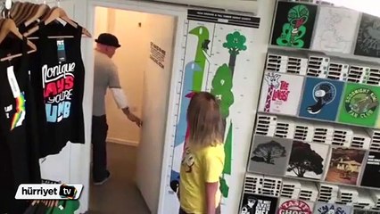 Soyunma kabini şakası