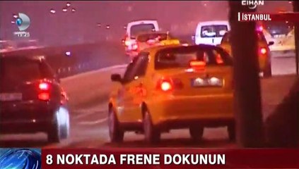 İşte İstanbul'un kara noktaları