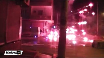 Nusaybin'de olaylı gece