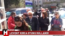 Levent Kırca da oy kullandı