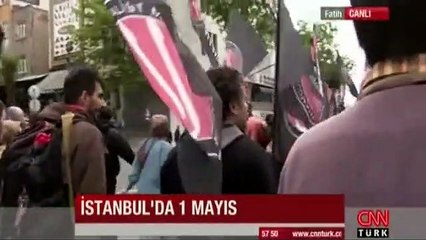 Antikapitalist Müslümanlar Taksim'e yürüyor