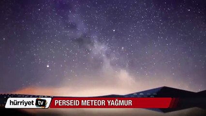 Perseid meteor yağmuru
