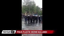 Polis plastik mermi kullandı