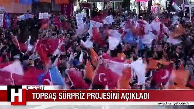 KADİR TOPBAŞ SÜRPRİZ PROJESİNİ AÇIKLADI