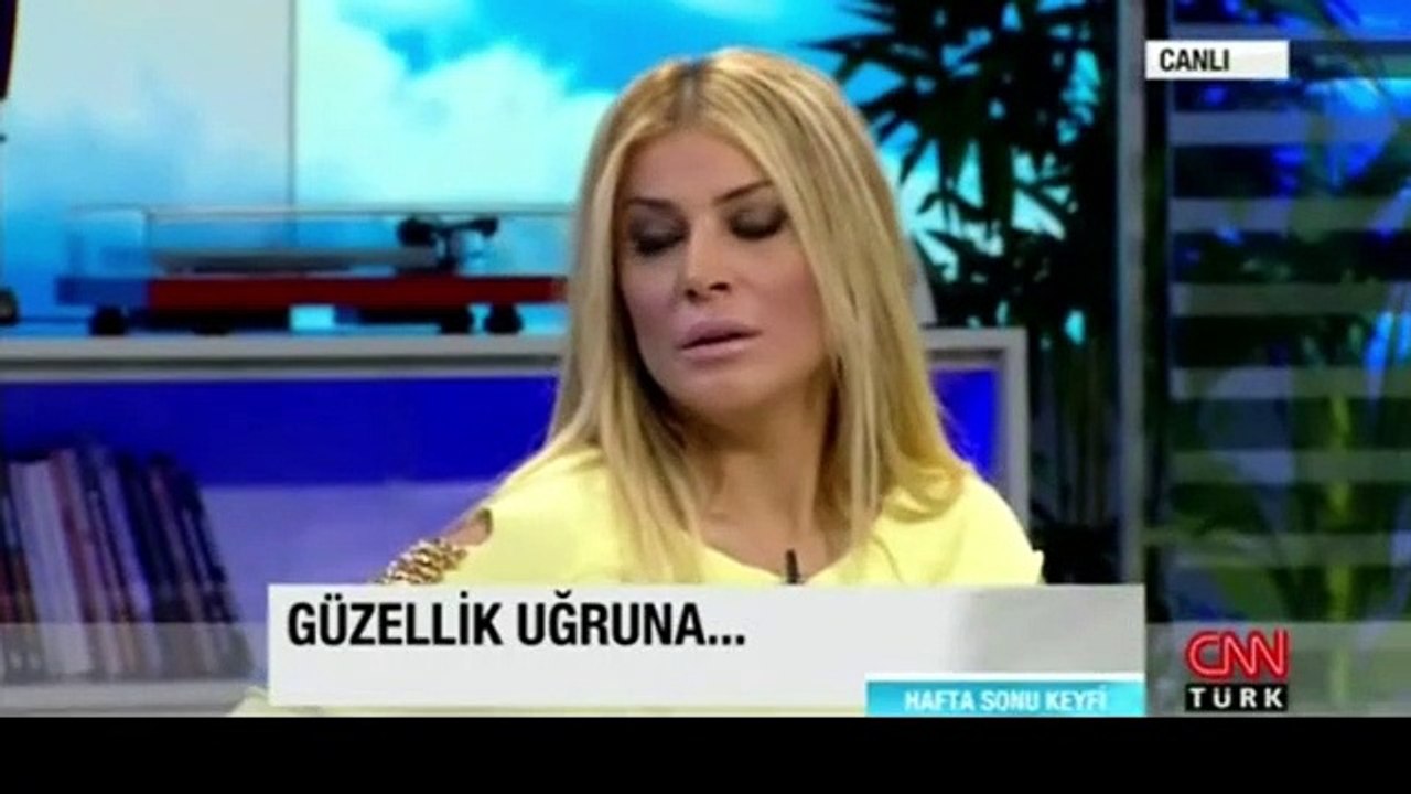 Yaptırdım ama çok pişmanım