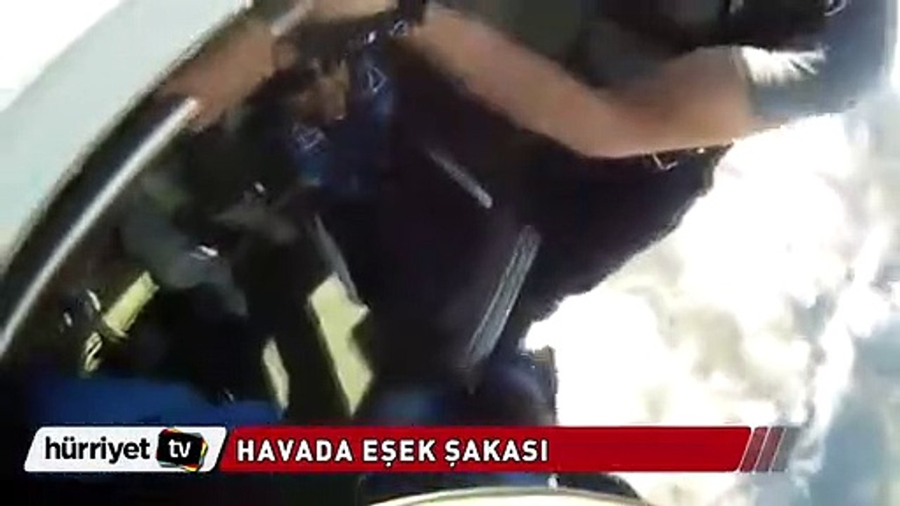 Havada eşek şakası