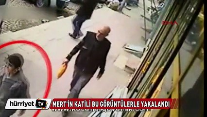 M.A.'nın katilinin yakalanmasını sağlayan görüntüler