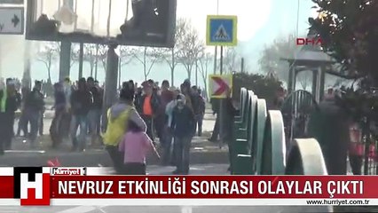 KAZLIÇEŞME'DEKİ NEVRUZ ETKİNLİĞİ SONRASI OLAYLAR ÇIKTI