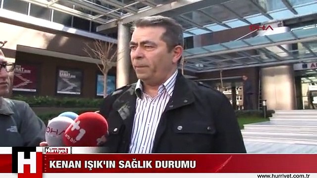KENAN IŞIK'IN SANATÇI DOSTLARI HASTANEYE AKIN ETTİ
