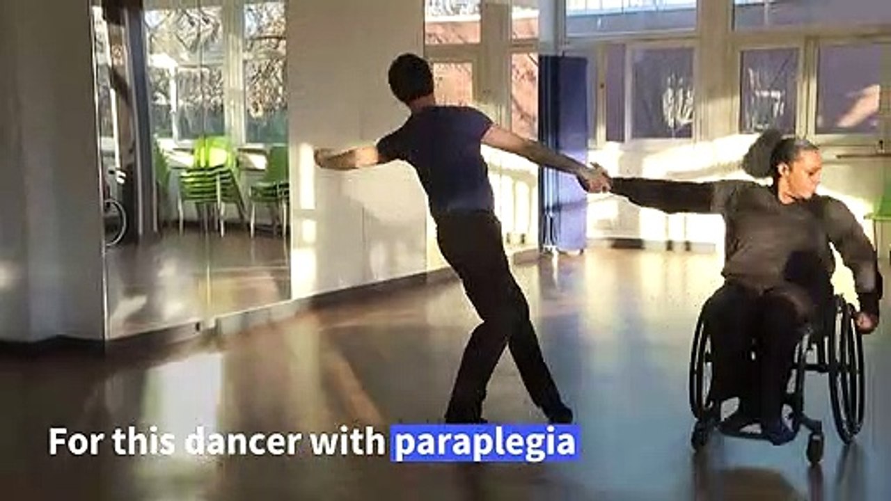 A dancer looks beyond disability as she finds freedom in movement