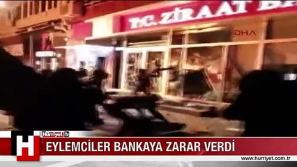 EYLEMCİLER BANKAYA ZARAR VERDİ