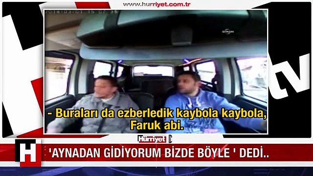 PES DEDİRTEN GÖRÜNTÜ !