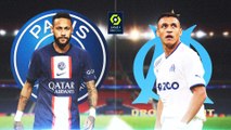 PSG-OM : les compositions officielles