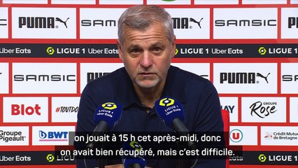 11e j. - Génésio : "Fier d'être entraîneur d'une équipe qui affiche un état d'esprit comme celui-ci"