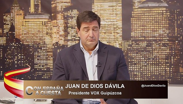 JUAN DE DIOS: Sánchez no puede celebrar la unidad del país y gobernar con los que la destruyen