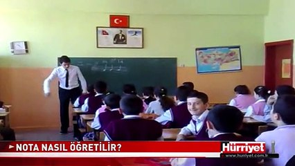 NOTA BİLMEYEN ÇOCUĞA NASIL NOTA ÖĞRETİLİR