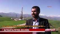 TÜRKİYE'NİN EN KALİTELİ PETROLÜ BATMAN'DA BULUNDU