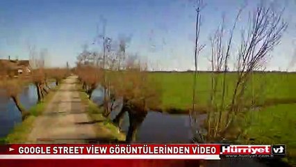 GOOGLE STREET VİEW HİZMETİNE BİR DE BU AÇIDAN BAKIN