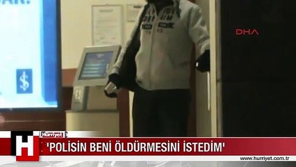 BANKAYI SOYMAYA ÇALIŞAN KİŞİ ÖĞRETMEN ÇIKTI