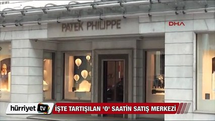 İşte tartışılan 'O' saatin satış merkezi