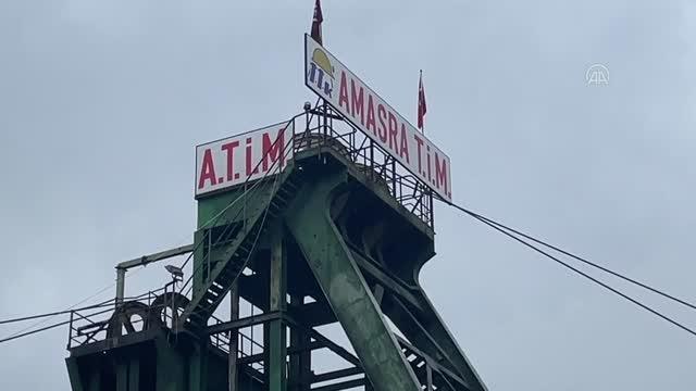 Bartın gündem haberleri... DEVA Partisi Genel Başkanı Babacan, Amasra'daki maden ocağında incelemelerde bulundu