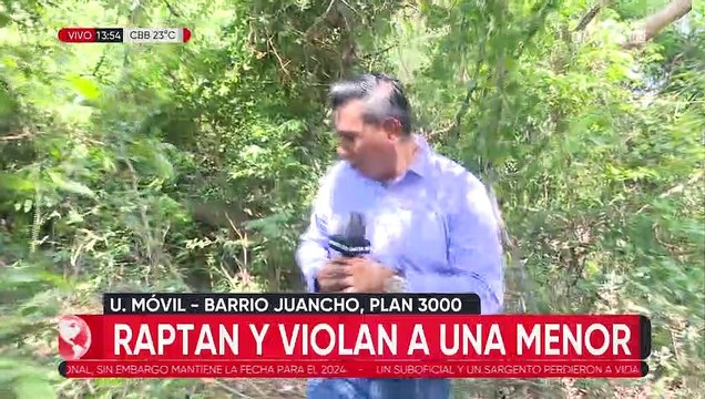 Menor de 14 años fue raptada y por atracadores armados en el Plan 3000; uno de ellos la violó