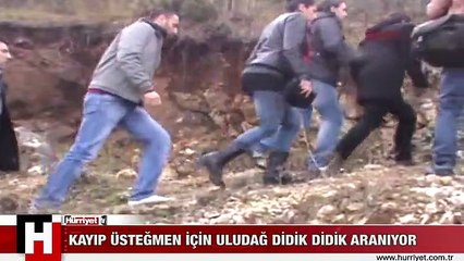 ULUDAĞ'DA BÜYÜK OPERASYON..!! DİDİK DİDİK ARANIYOR