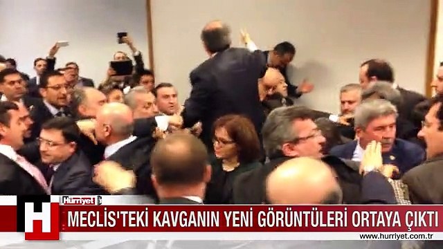 MECLİS'TEKİ KAVGANIN YENİ GÖRÜNTÜSÜ ORTAYA ÇIKTI