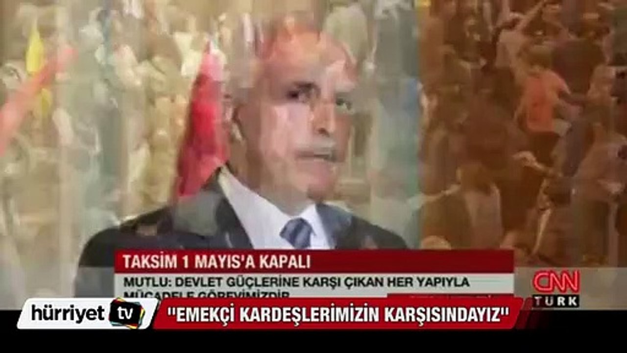 Vali Mutlu'dan gaf