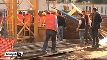Rezidans inşaatında işçi ölümü