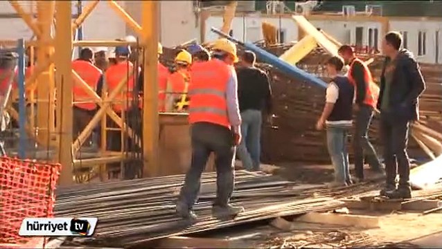 Rezidans inşaatında işçi ölümü