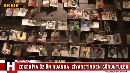 ZEKERİYA ÖZ'ÜN RUANDA ZİYARETİNDEN GÖRÜNTÜLER