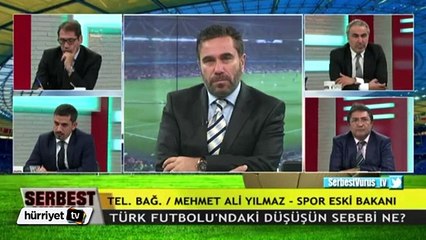 Mehmet Ali Yılmaz Türkiye'de hiçbir kulüp temiz değil