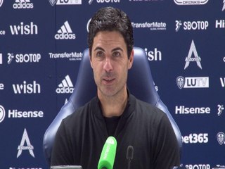 Arteta on 1-0 Leeds win as Arsenal extend their Premier League lead