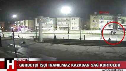 Bu kazadan sağ kurtuldu
