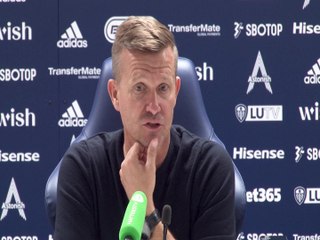 Marsch frustrated to drop points after Leeds dominate Arsenal